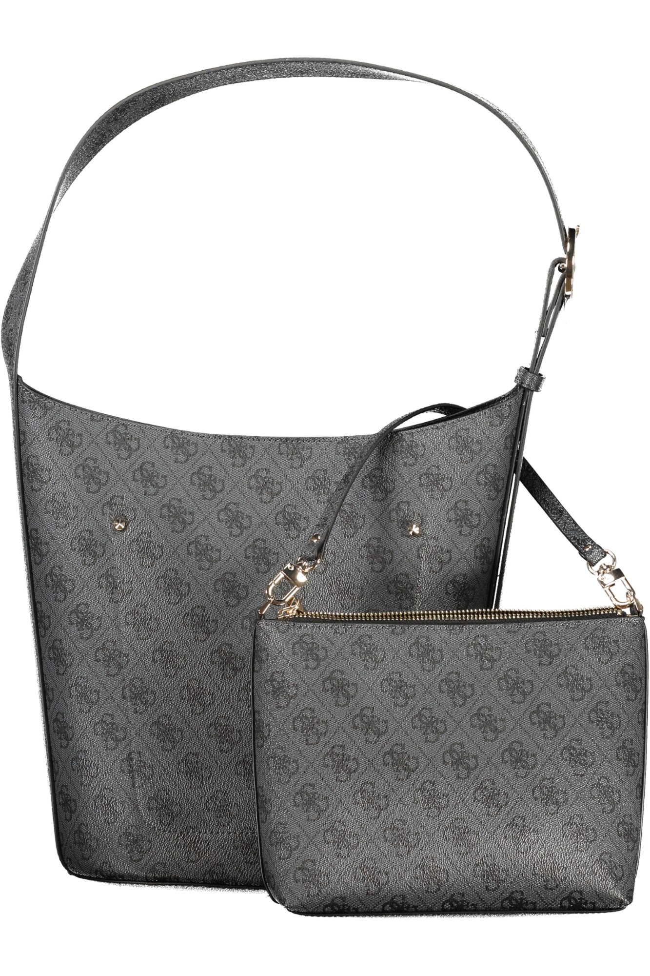 SCHWARZE DAMENTASCHE VON GUESS JEANS – Bild 3