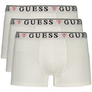 GUESS JEANS Herren-Boxershorts, weiß