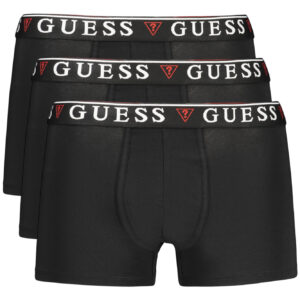 GUESS JEANS Herren-Boxershorts, schwarz