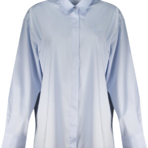 GUESS JEANS DAMEN LANGARMSHIRT, BLAU