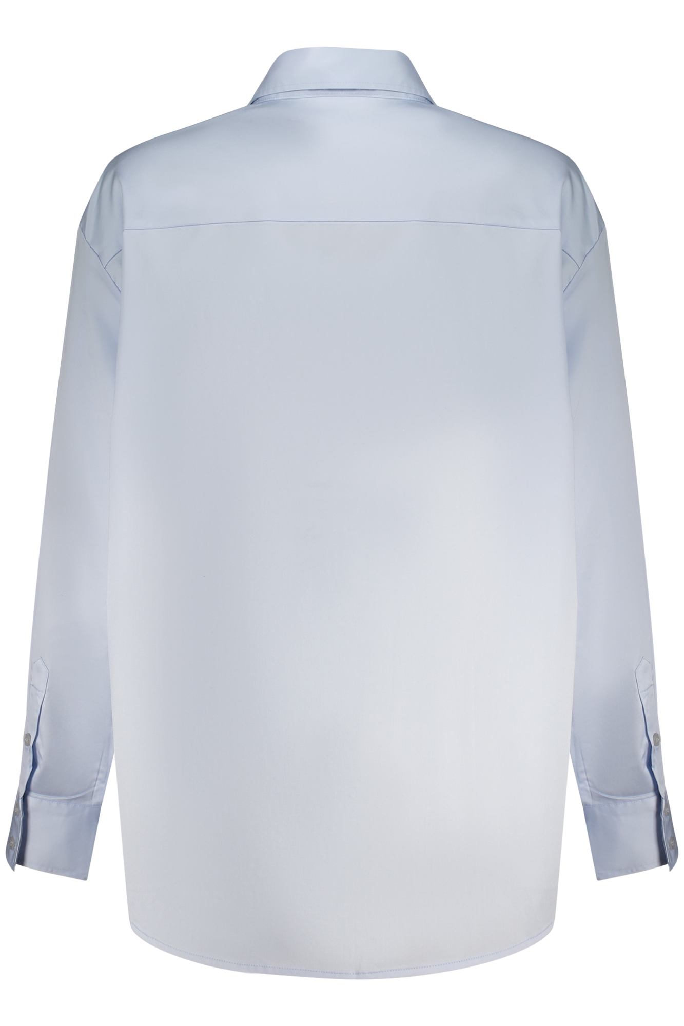 GUESS JEANS DAMEN LANGARMSHIRT, BLAU – Bild 2