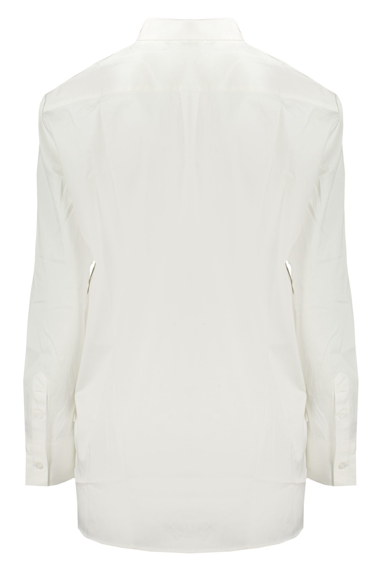 GUESS JEANS LANGARMSHIRT DAMEN WEISS