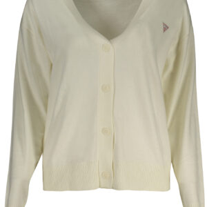GUESS JEANS DAMEN-CARDIGAN WEISS