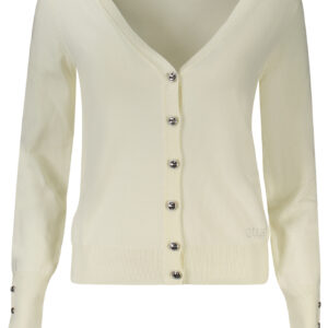 GUESS JEANS DAMEN-CARDIGAN WEISS