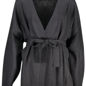 GUESS JEANS DAMEN-CARDIGAN SCHWARZ