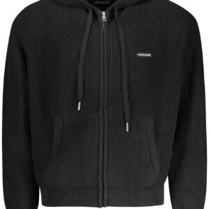 SCHWARZE HERREN-SCARDIGAN VON GUESS JEANS