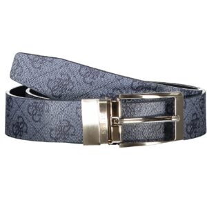 GUESS JEANS HERRENGÜRTEL AUS BLAUEM LEDER