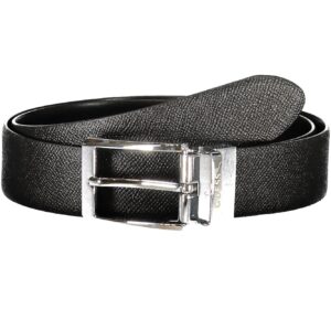 SCHWARZER LEDERGÜRTEL VON GUESS JEANS FÜR HERREN