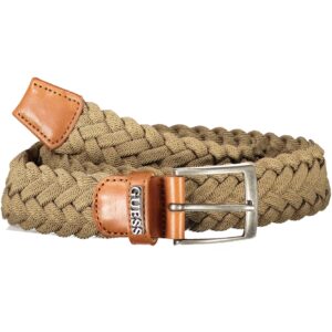 GUESS JEANS HERREN GÜRTEL GRÜN