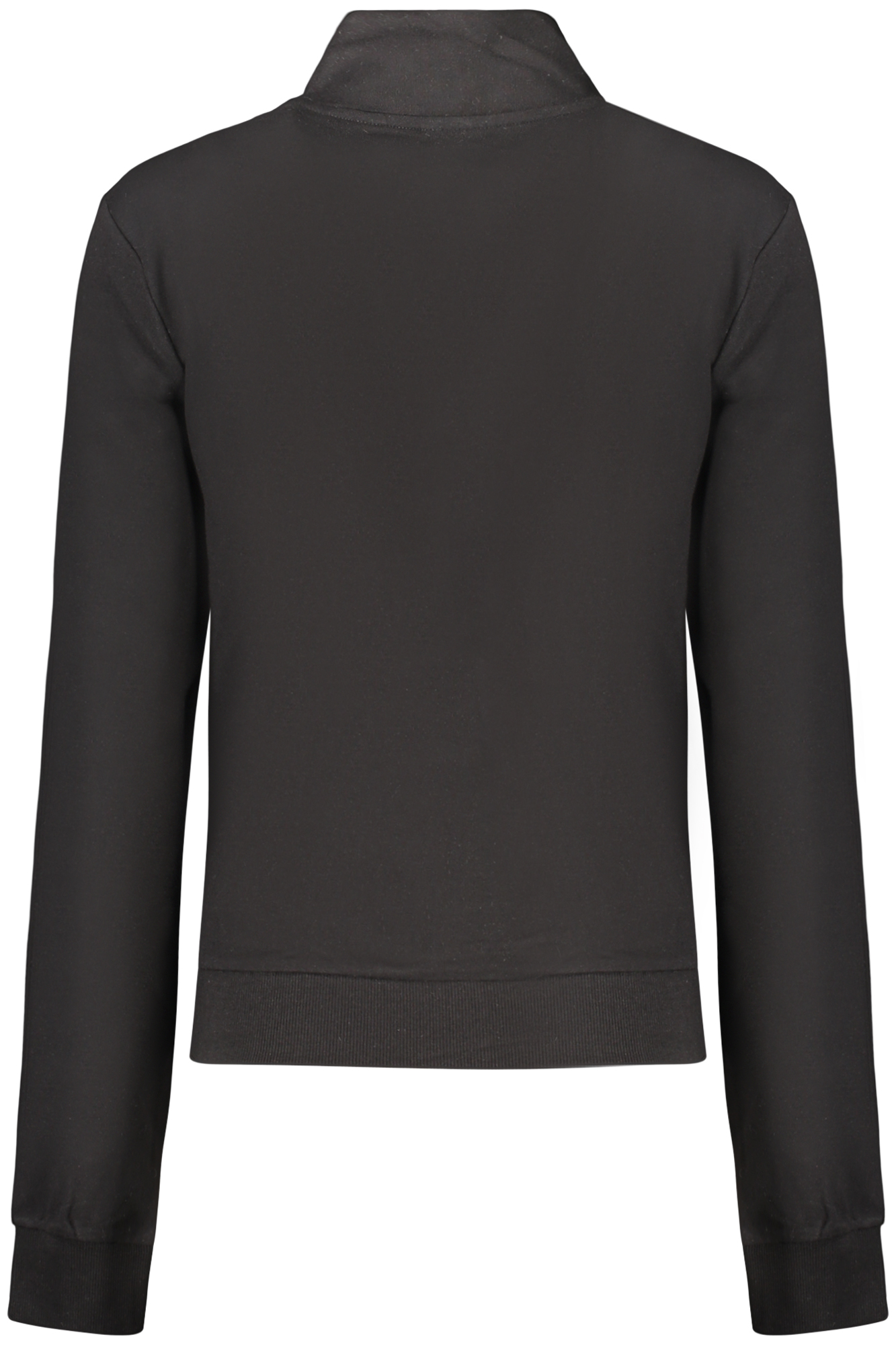 SCHWARZES DAMEN-SWEATSHIRT MIT REISSVERSCHLUSS VON GUESS JEANS – Bild 2