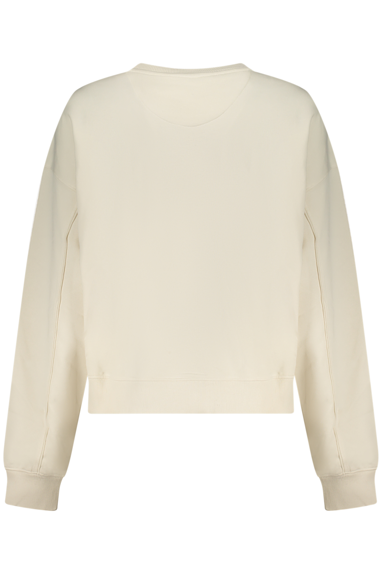 GUESS JEANS DAMEN WEISSES SWEATSHIRT MIT REISSVERSCHLUSS – Bild 2