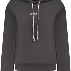 GUESS JEANS SWEATSHIRT OHNE REISSVERSCHLUSS DAMEN SCHWARZ