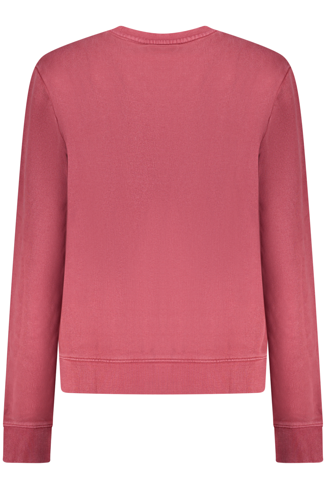 GUESS JEANS DAMEN ROTES SWEATSHIRT MIT REISSVERSCHLUSS – Bild 2