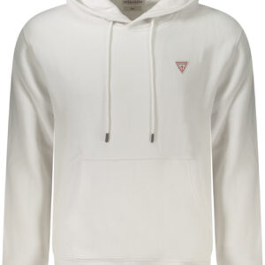GUESS JEANS SWEATSHIRT OHNE REISSVERSCHLUSS HERREN WEISS