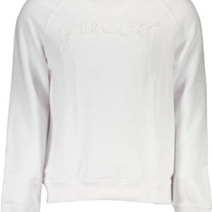GUESS JEANS SWEATSHIRT OHNE REISSVERSCHLUSS HERREN WEISS