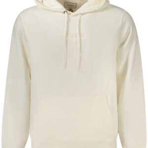 GUESS JEANS SWEATSHIRT OHNE REISSVERSCHLUSS HERREN WEISS