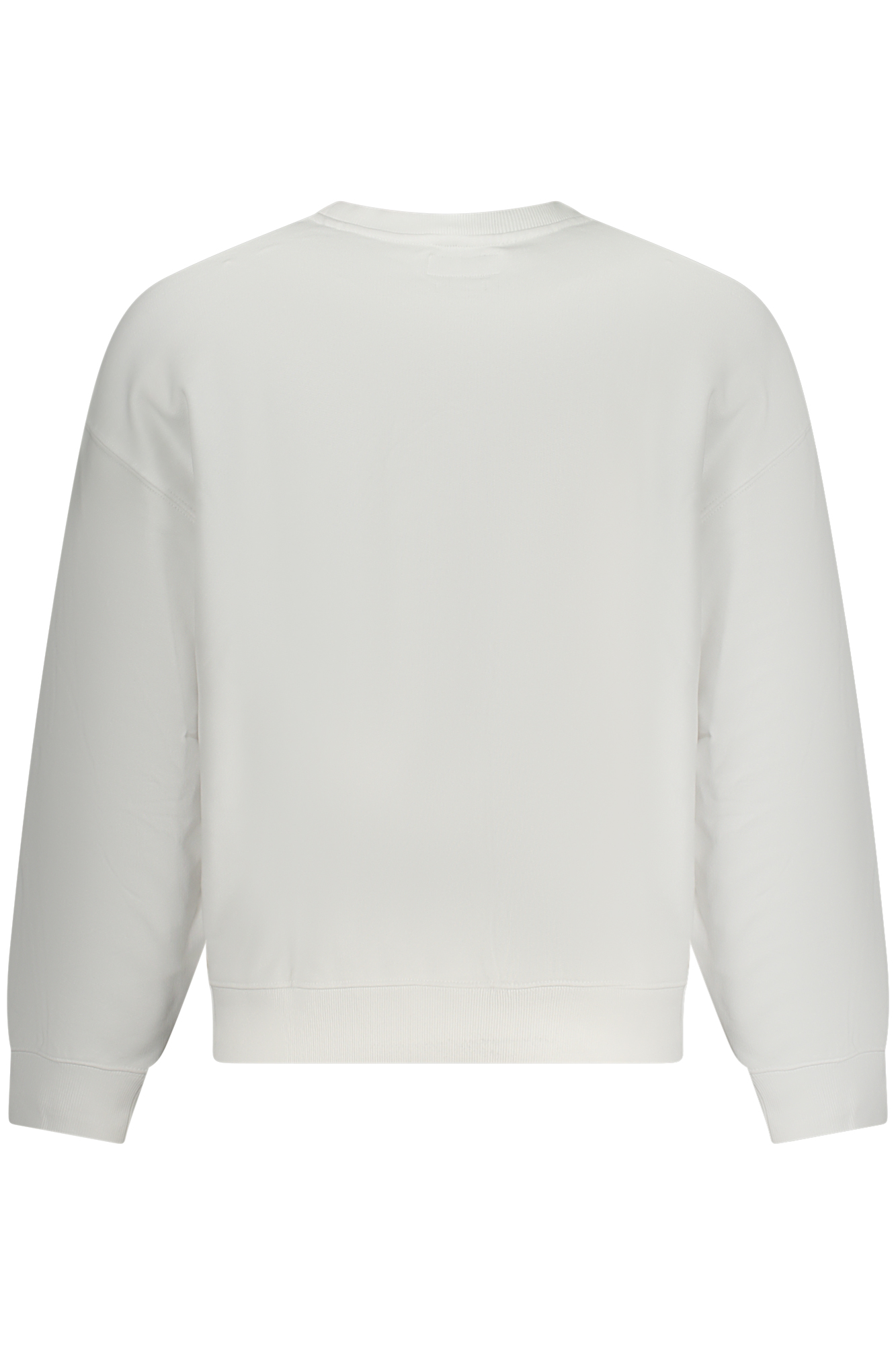 GUESS JEANS SWEATSHIRT OHNE REISSVERSCHLUSS HERREN WEISS – Bild 2