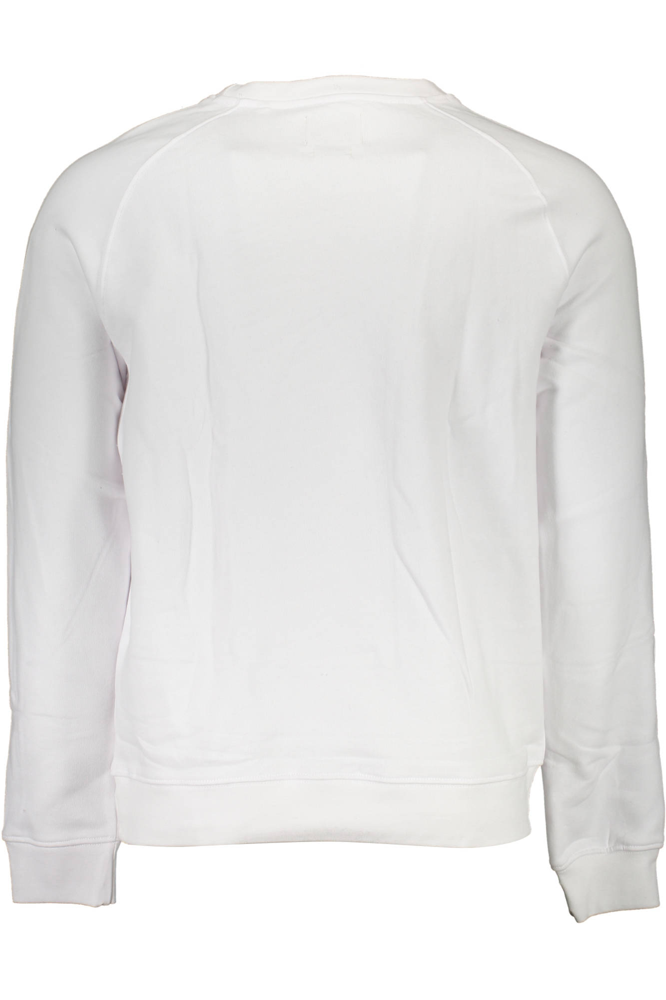 GUESS JEANS SWEATSHIRT OHNE REISSVERSCHLUSS HERREN WEISS – Bild 2