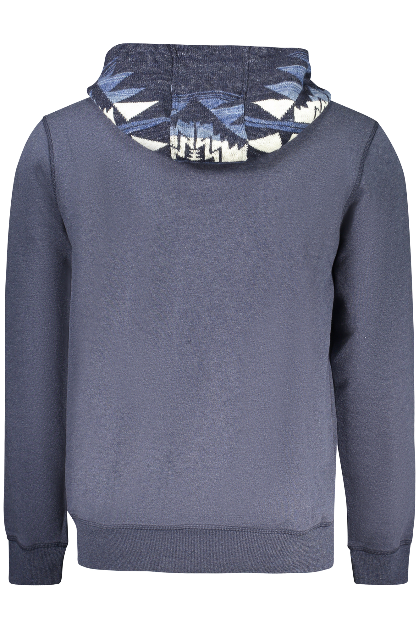 GUESS JEANS SWEATSHIRT OHNE REISSVERSCHLUSS HERREN BLAU – Bild 2