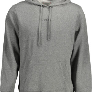 GUESS JEANS SWEATSHIRT OHNE REISSVERSCHLUSS MANN GRAU