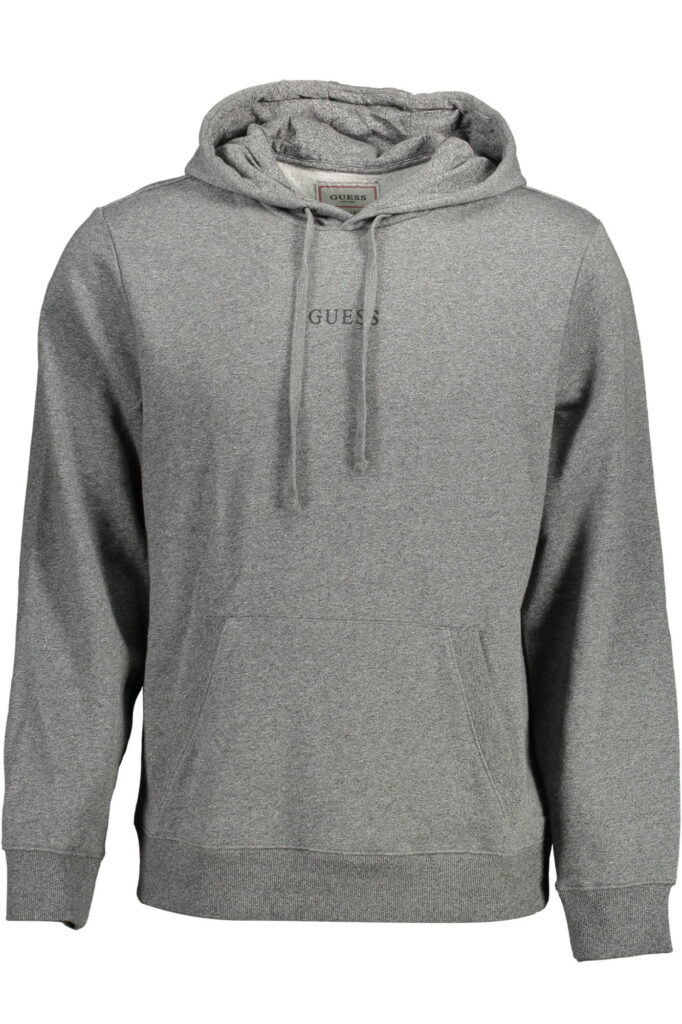 GUESS JEANS SWEATSHIRT OHNE REISSVERSCHLUSS MANN GRAU