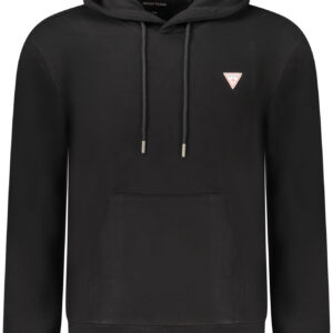 GUESS JEANS SWEATSHIRT OHNE REISSVERSCHLUSS HERREN SCHWARZ