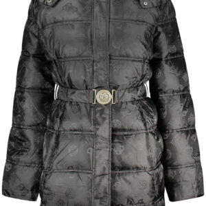 SCHWARZE DAMENJACKE VON GUESS JEANS