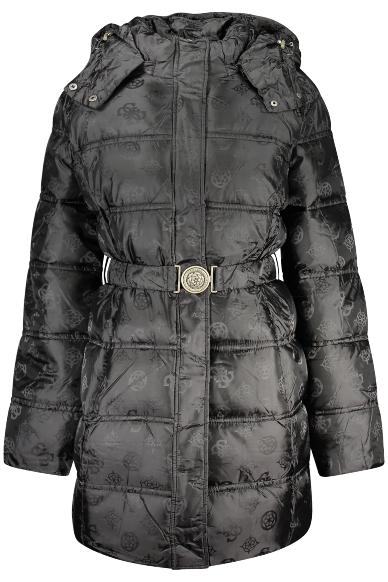 SCHWARZE DAMENJACKE VON GUESS JEANS