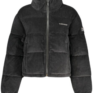 SCHWARZE DAMENJACKE VON GUESS JEANS