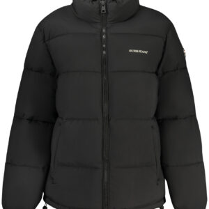 SCHWARZE DAMENJACKE VON GUESS JEANS