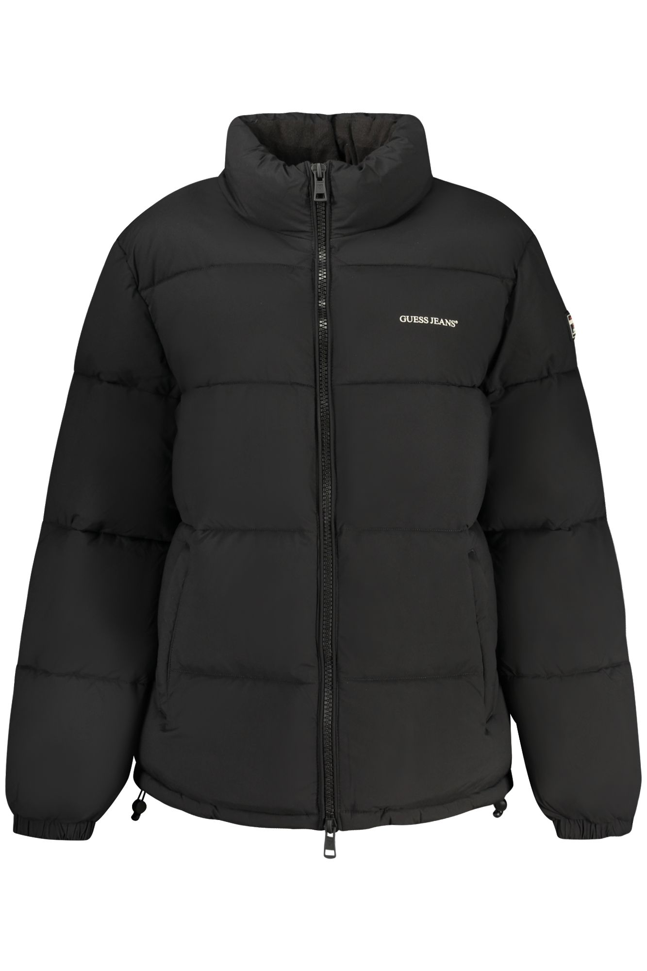 SCHWARZE DAMENJACKE VON GUESS JEANS