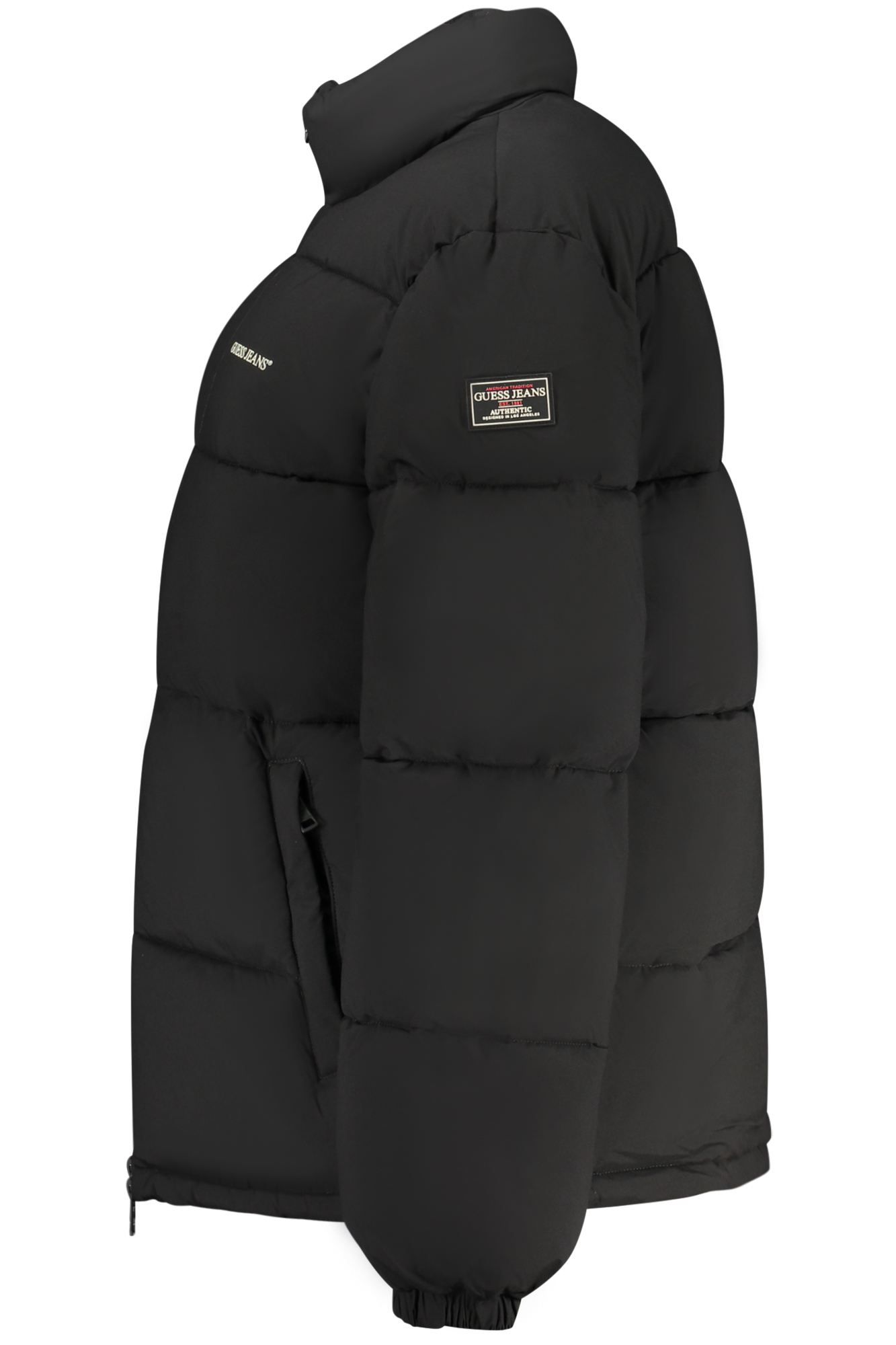 SCHWARZE DAMENJACKE VON GUESS JEANS – Bild 3