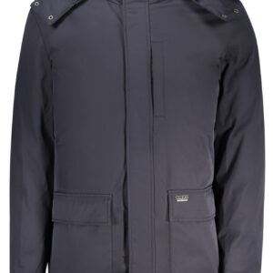 GUESS JEANS HERREN BLAUE JACKE