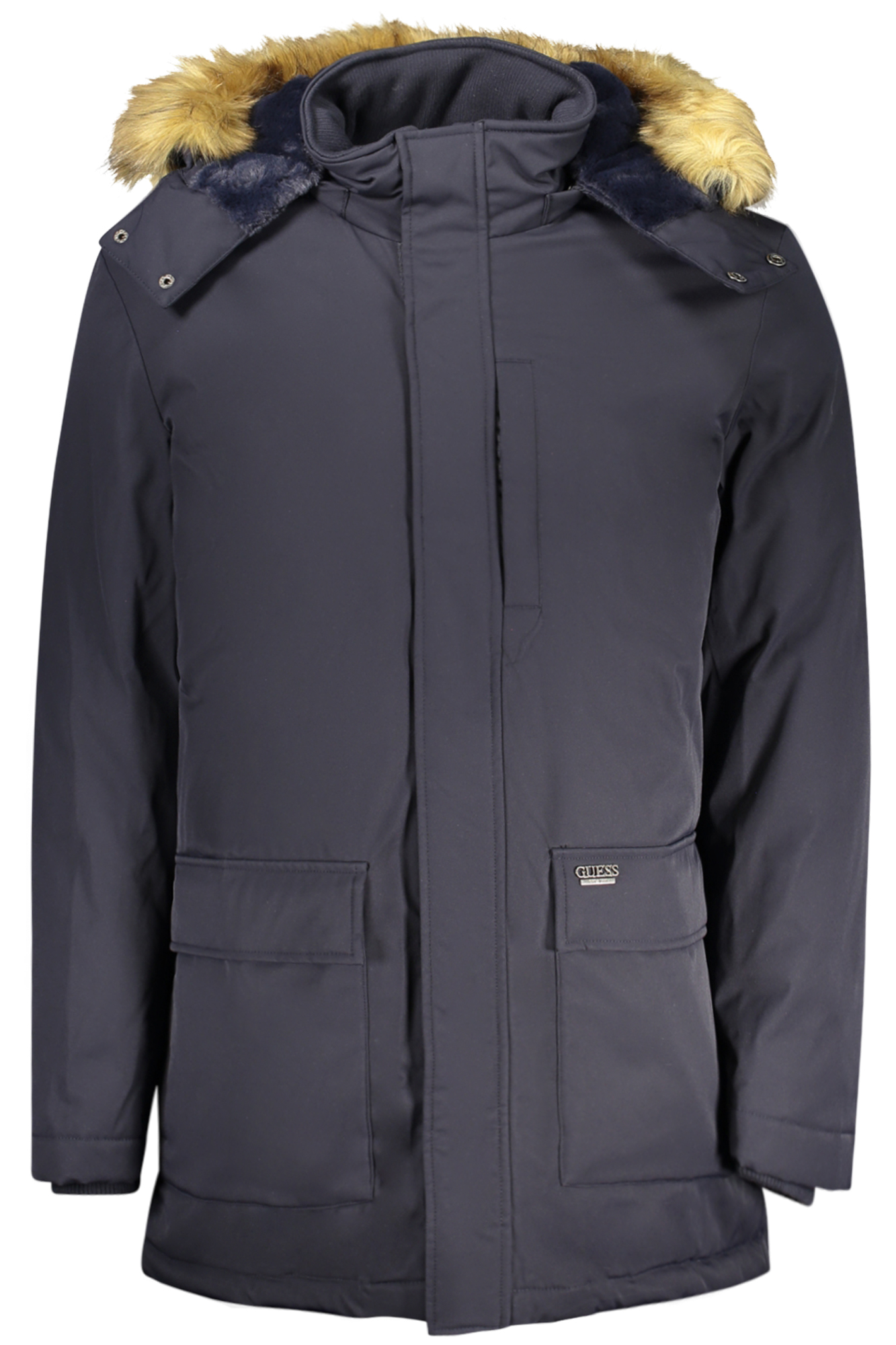 GUESS JEANS HERREN BLAUE JACKE