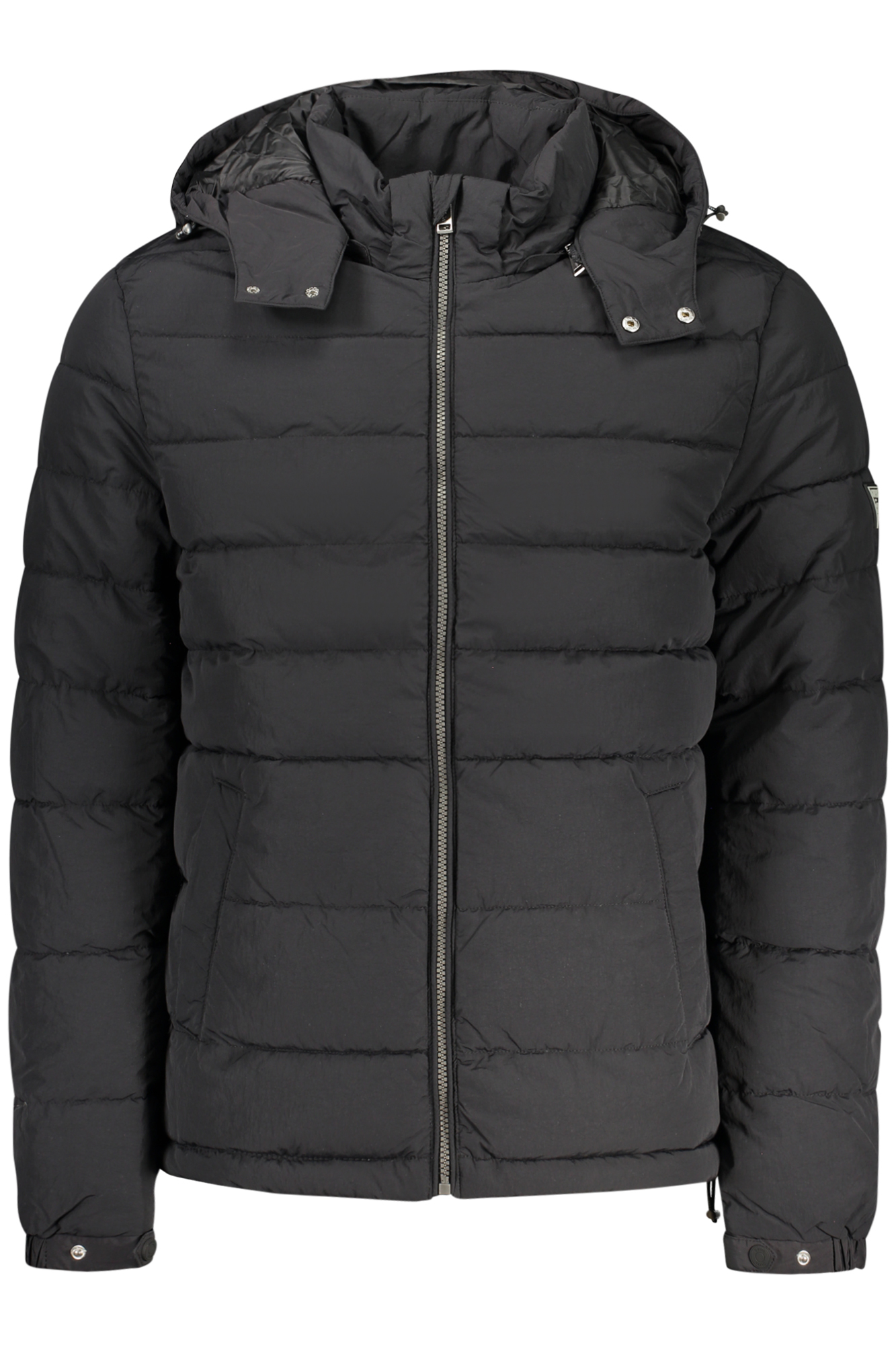SCHWARZE HERRENJACKE VON GUESS JEANS