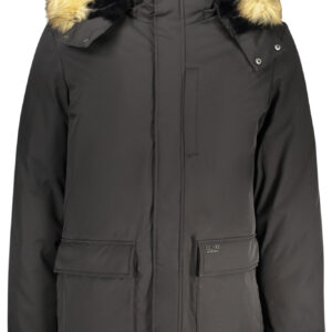 SCHWARZE HERRENJACKE VON GUESS JEANS
