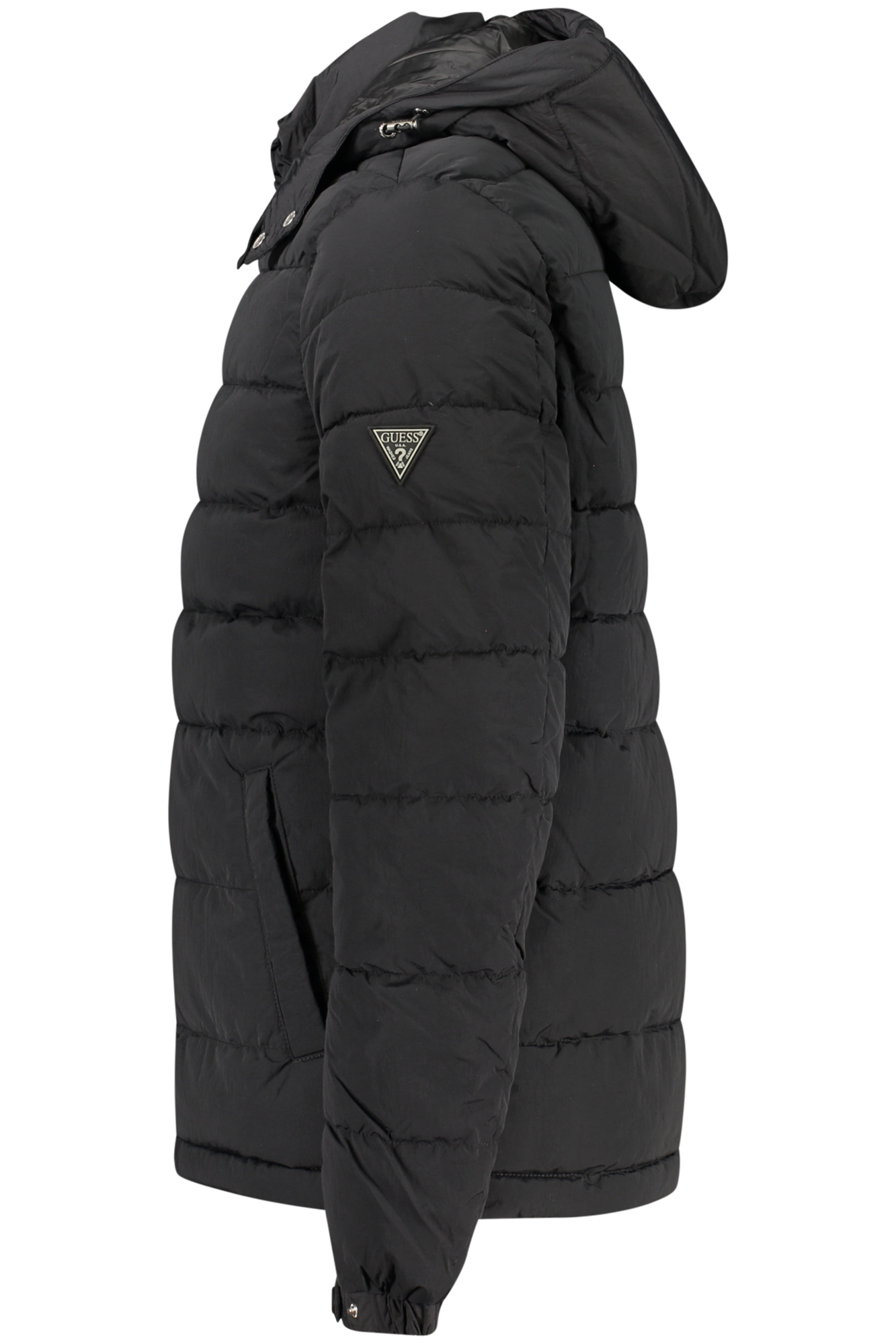 SCHWARZE HERRENJACKE VON GUESS JEANS – Bild 3