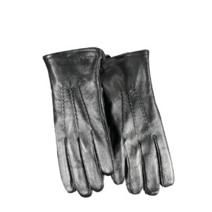 GUESS JEANS BLACK MAN HANDSCHUHE