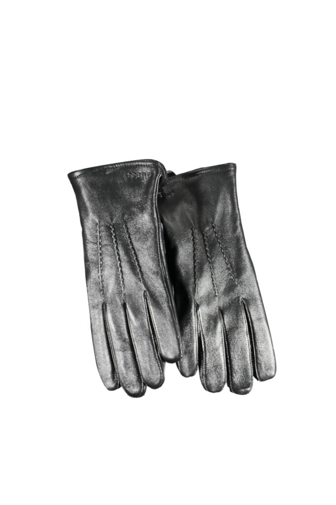 GUESS JEANS BLACK MAN HANDSCHUHE