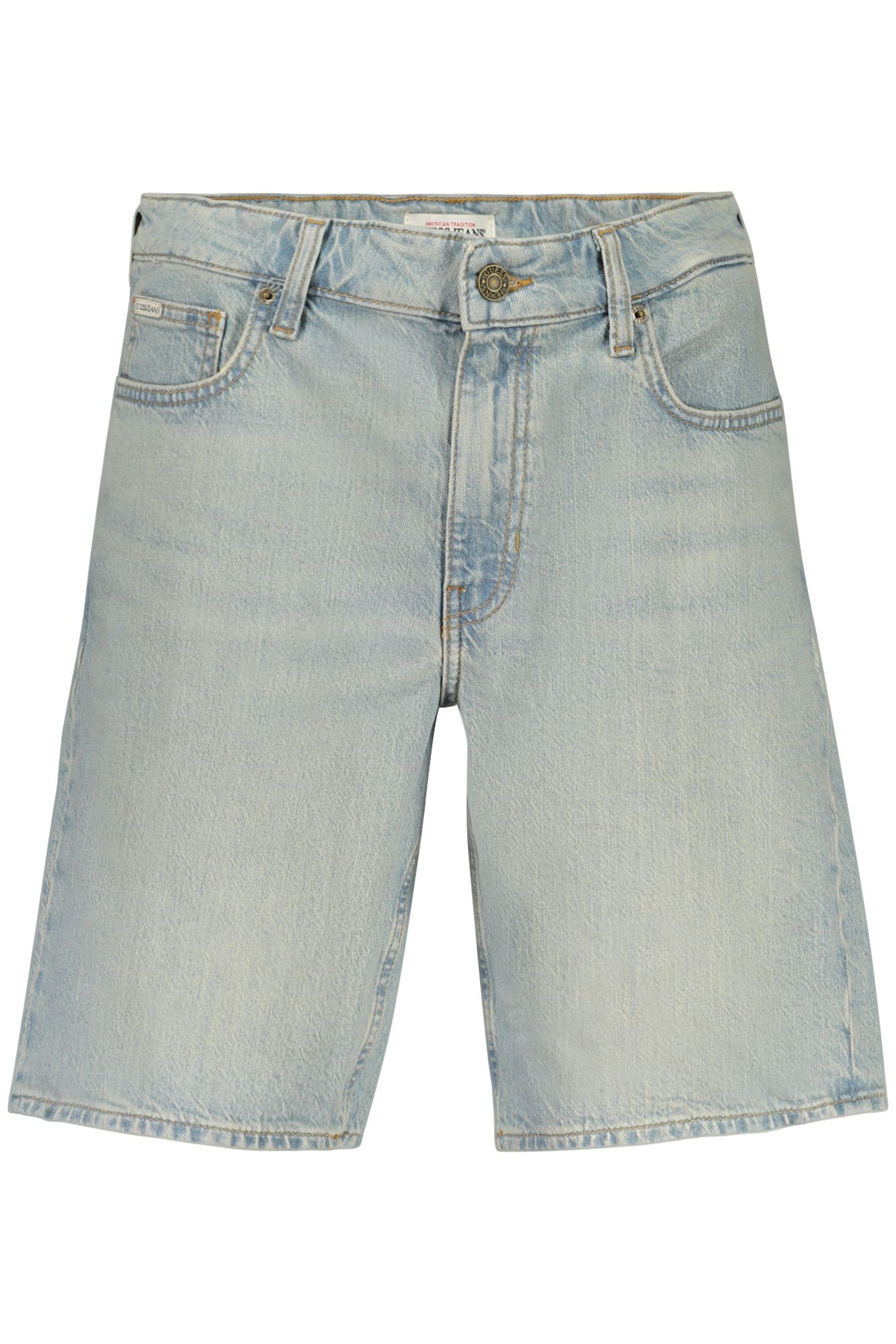 GUESS JEANS Herren Bermuda Shorts Blau