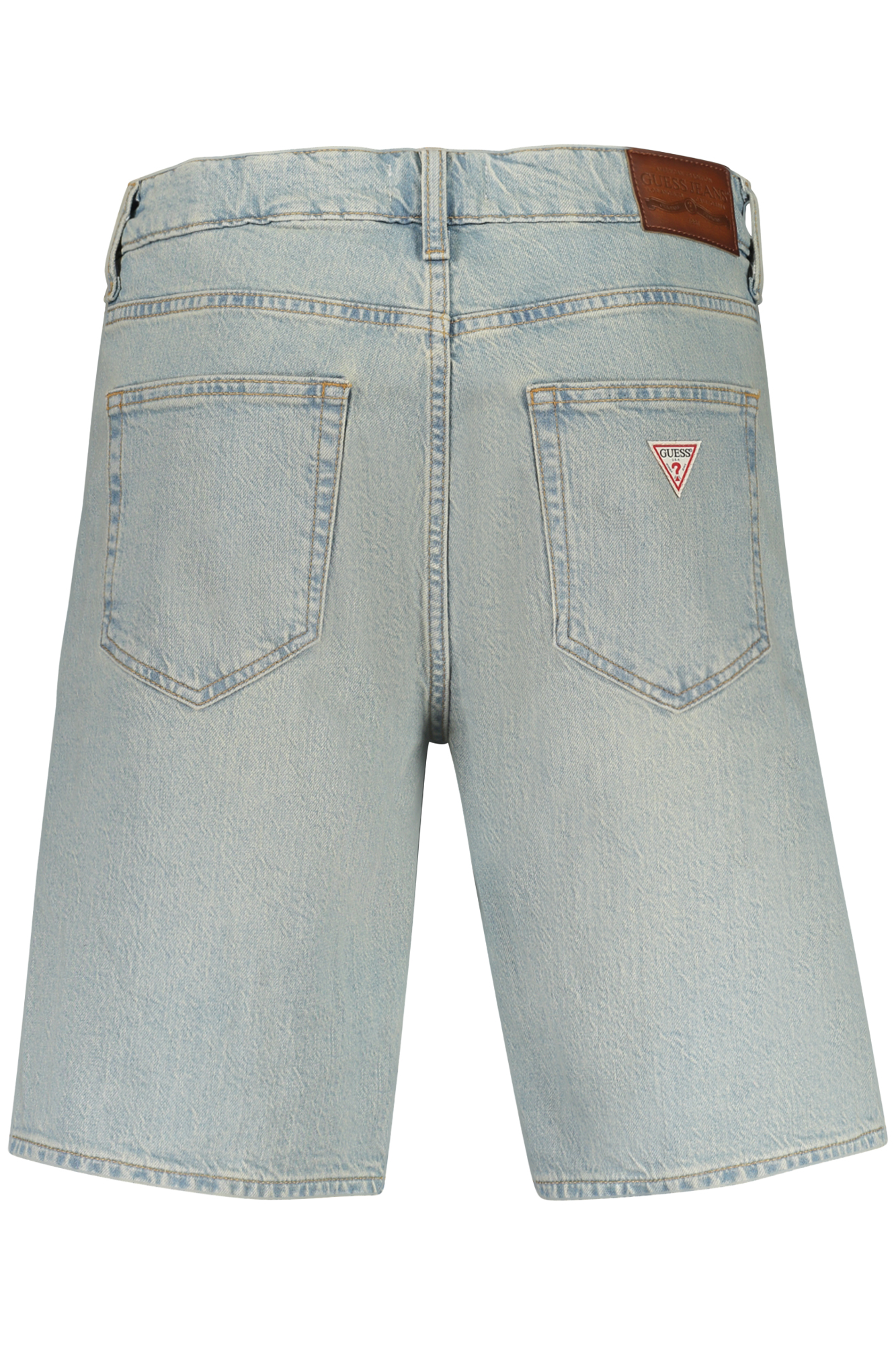 GUESS JEANS Herren Bermuda Shorts Blau – Bild 2