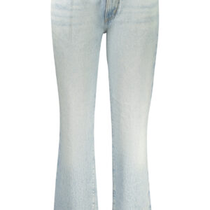 GUESS JEANS DAMEN-JEANS AUS DENIM, BLAU