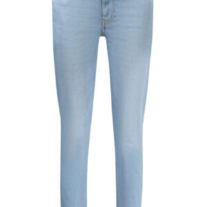GUESS JEANS DAMEN-JEANS AUS DENIM, BLAU