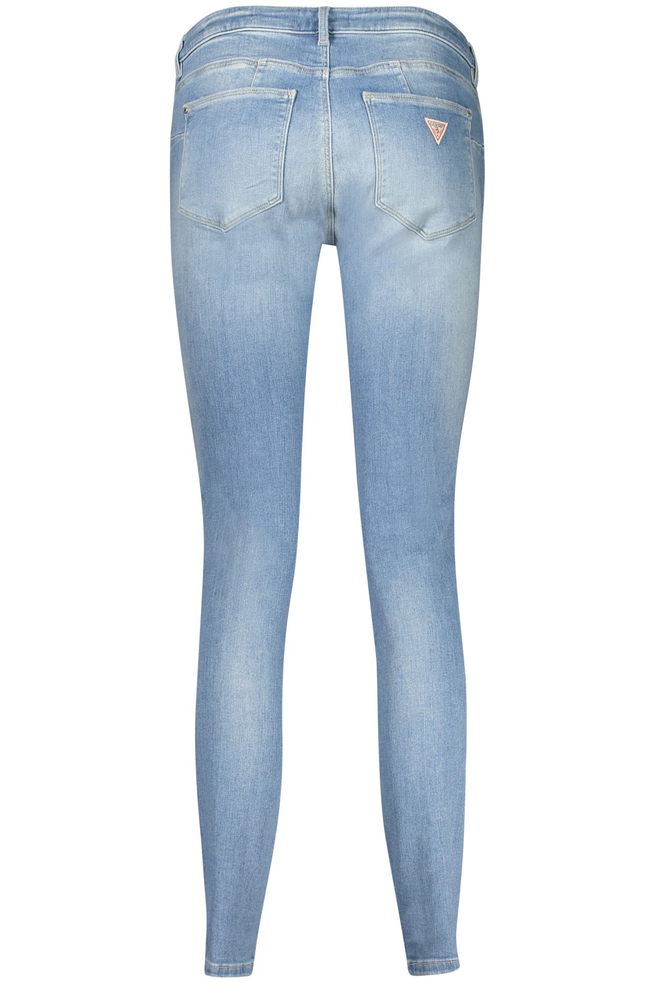 GUESS JEANS DAMEN-DENIMJEANS BLAU – Bild 2
