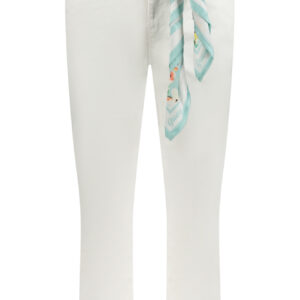 GUESS JEANS JEANS DENIM FRAUEN WEISS