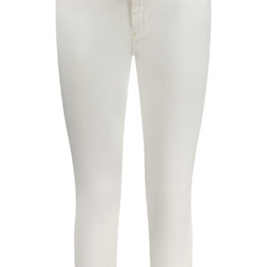 GUESS JEANS JEANS DENIM FRAUEN WEISS