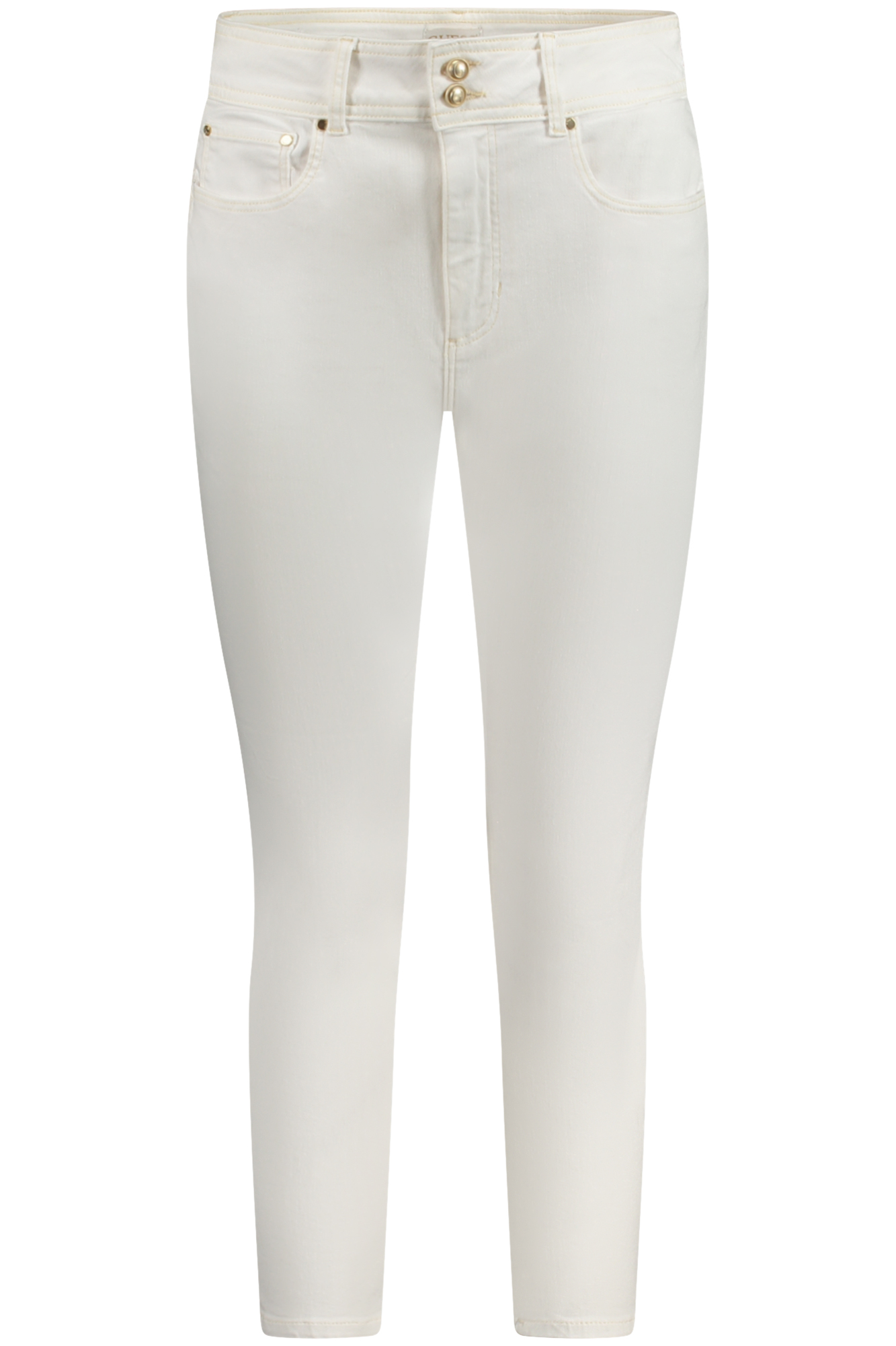 GUESS JEANS JEANS DENIM FRAUEN WEISS