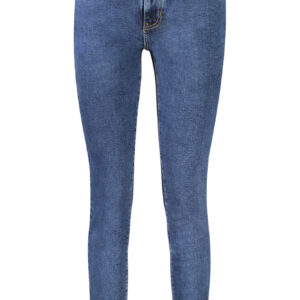 GUESS JEANS DAMEN DENIM JEANS BLAU