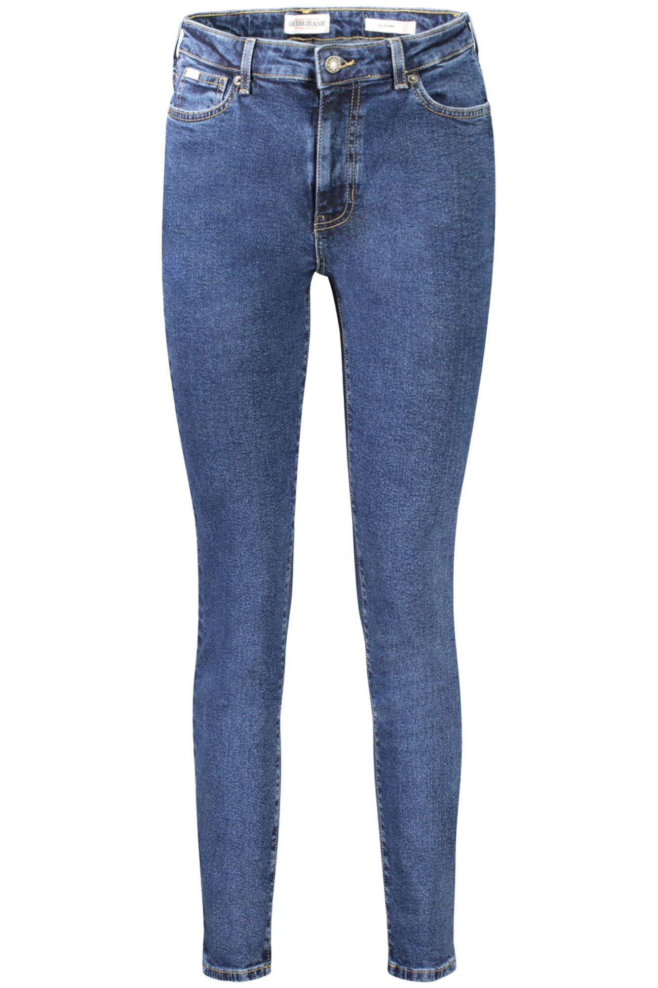 GUESS JEANS DAMEN DENIM JEANS BLAU