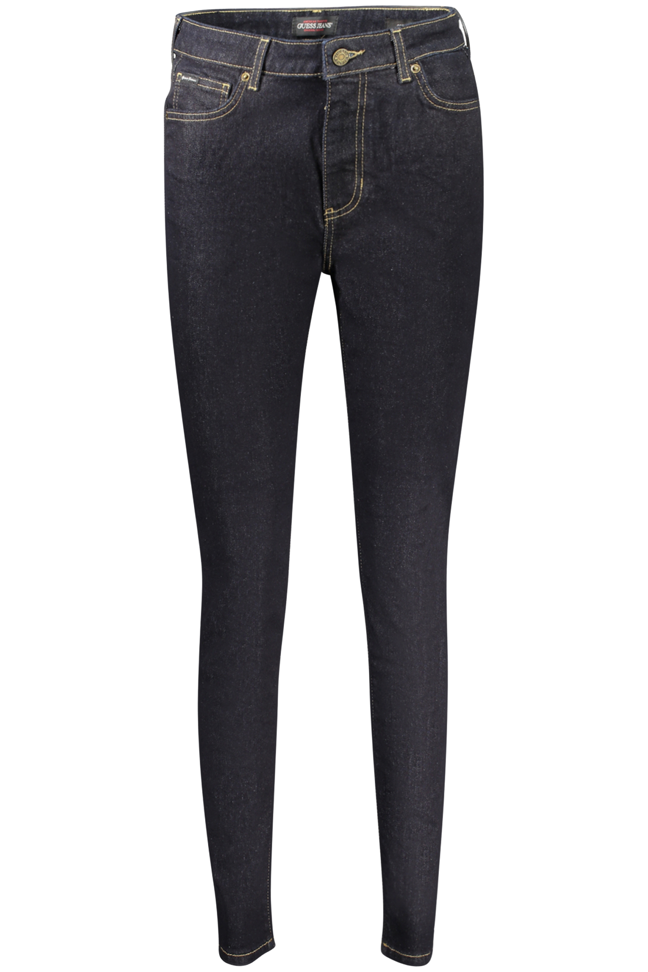 GUESS JEANS DAMEN DENIM JEANS BLAU